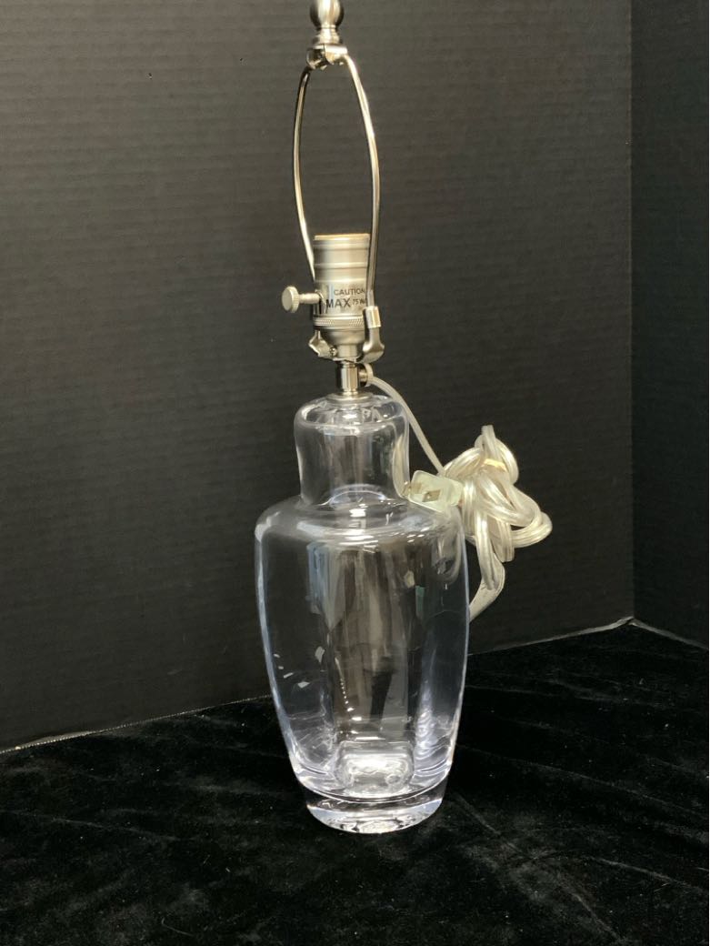 Simon Pearce Lamp Base