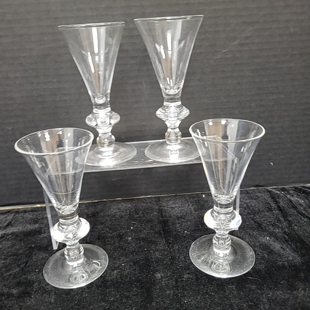 Steuben White Wine Glass