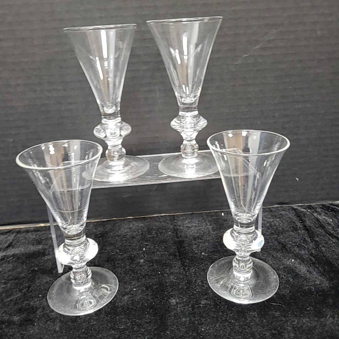 Steuben White Wine Glass
