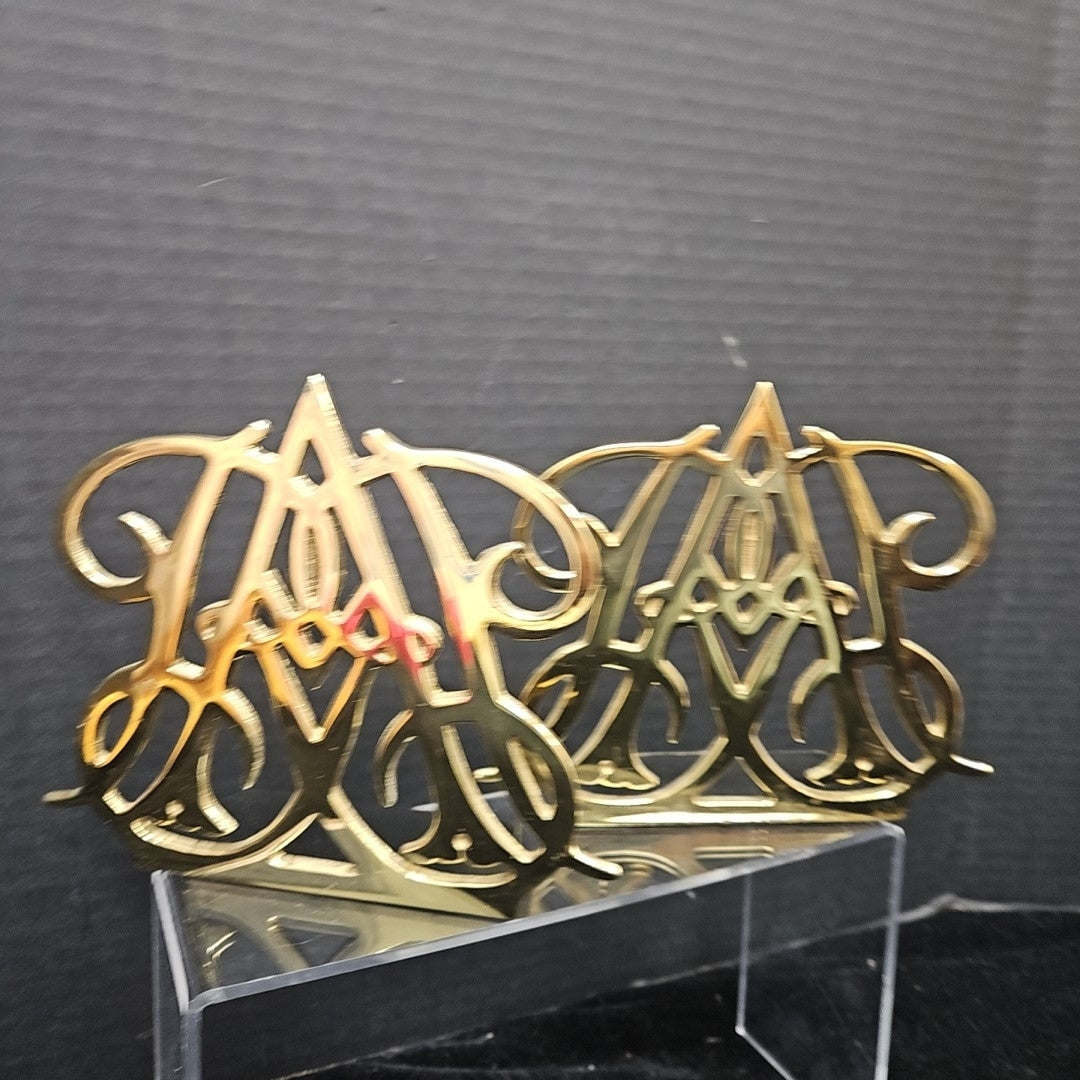 VA Metalcrafters Bookends