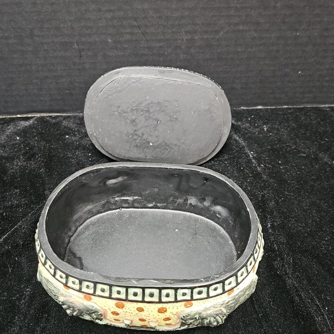 Lidded Bowl