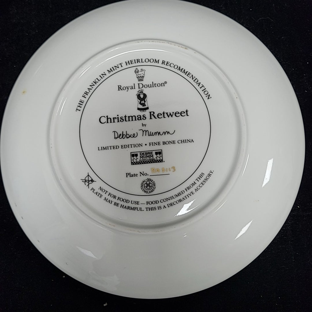 Royal Doulton Decorative Plate