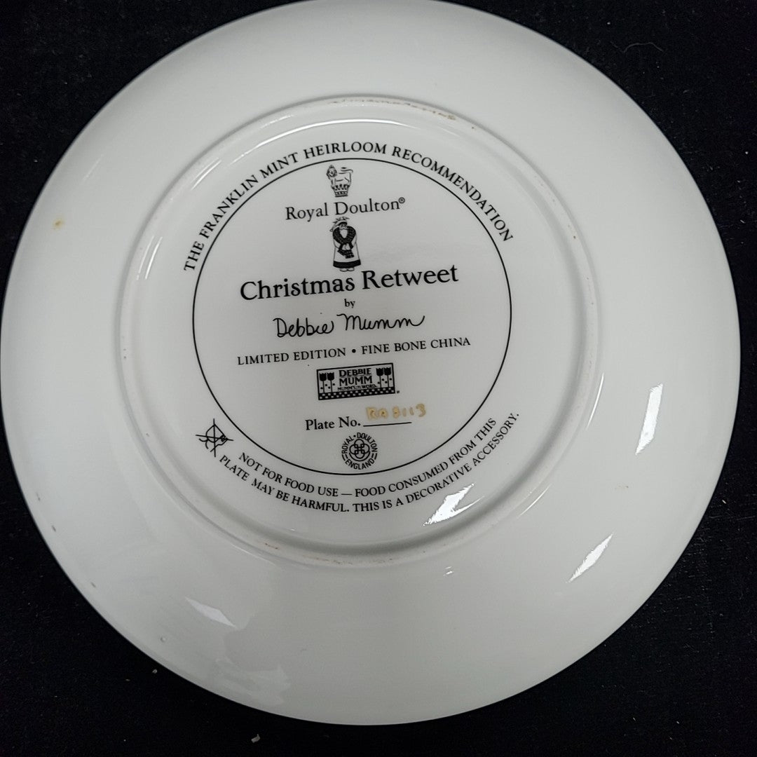 Royal Doulton Decorative Plate