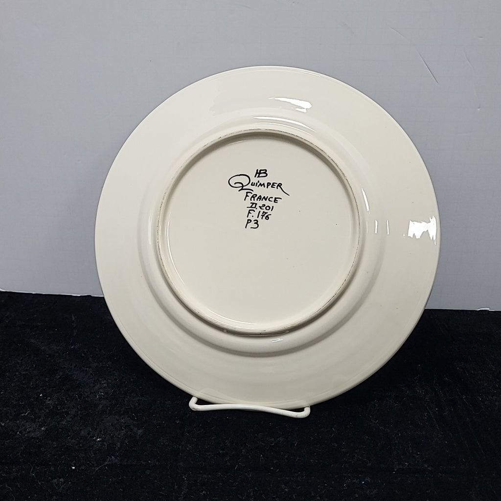 Quimper Dinner Plate