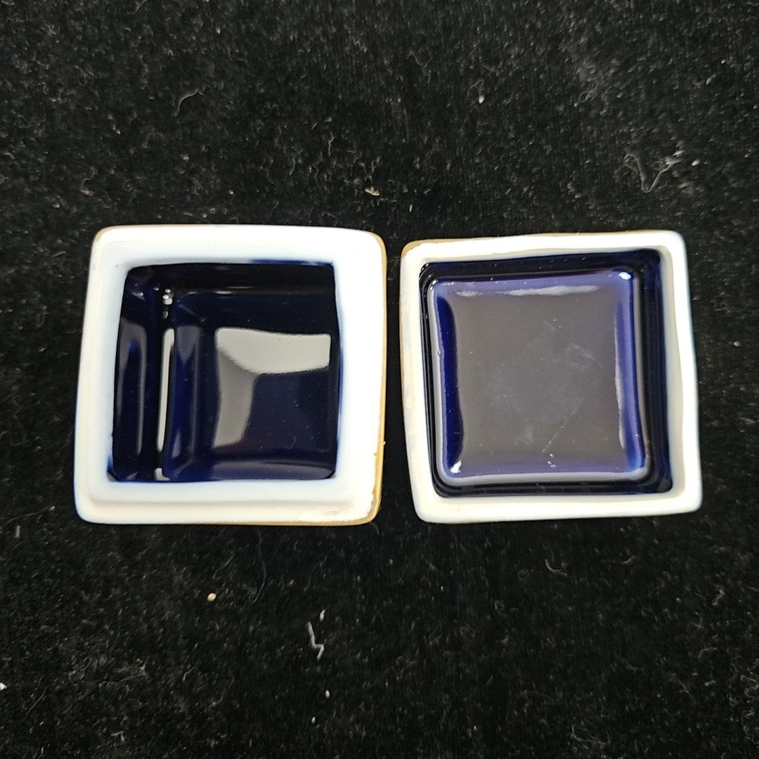 Limoges Trinket Box