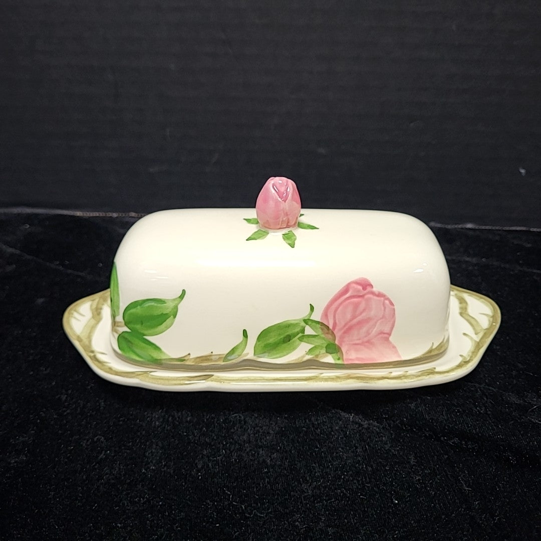 Franciscan Butter Dish