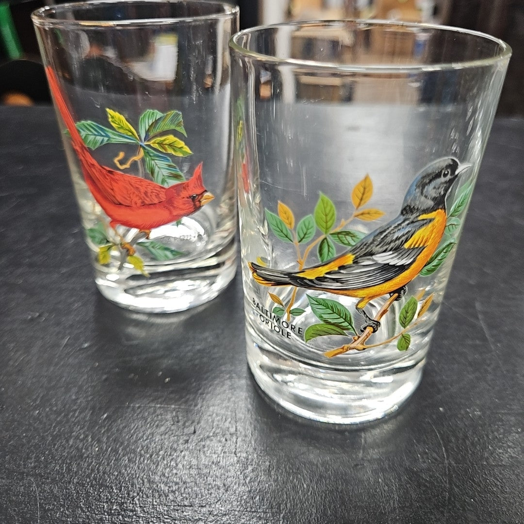 West VA Glass Juice Glass