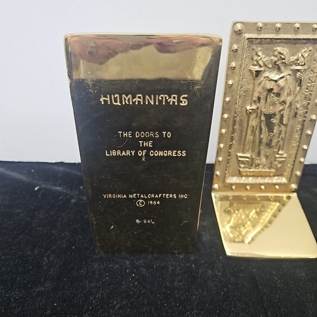 VA Metalcrafters Bookends