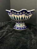 Boleslawiec Footed Compote