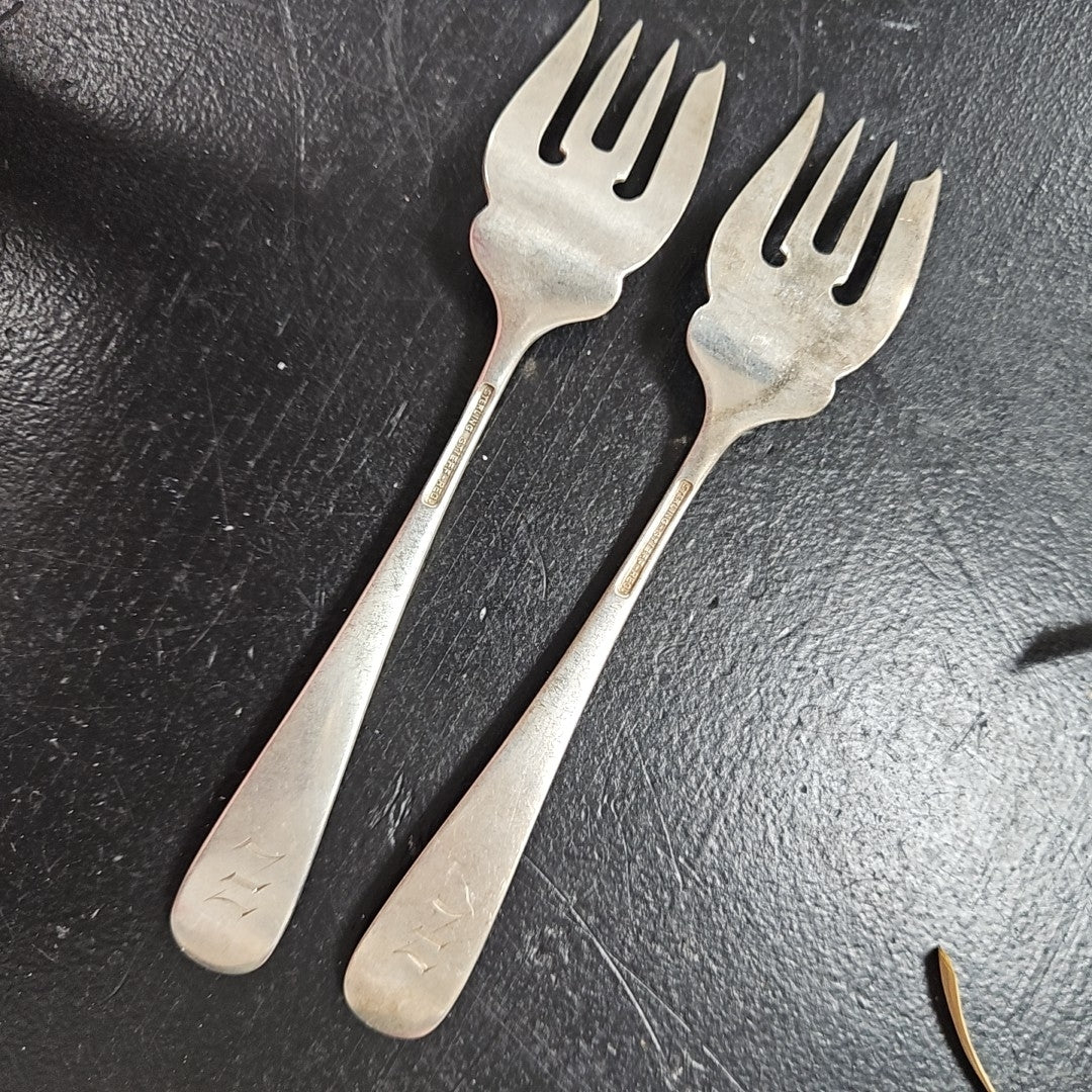 Stieff Salad Fork