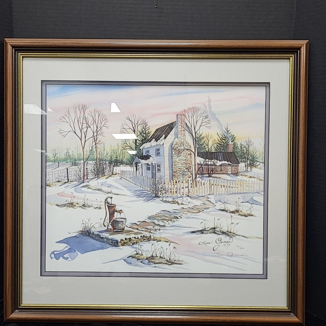 Signed Wall Art