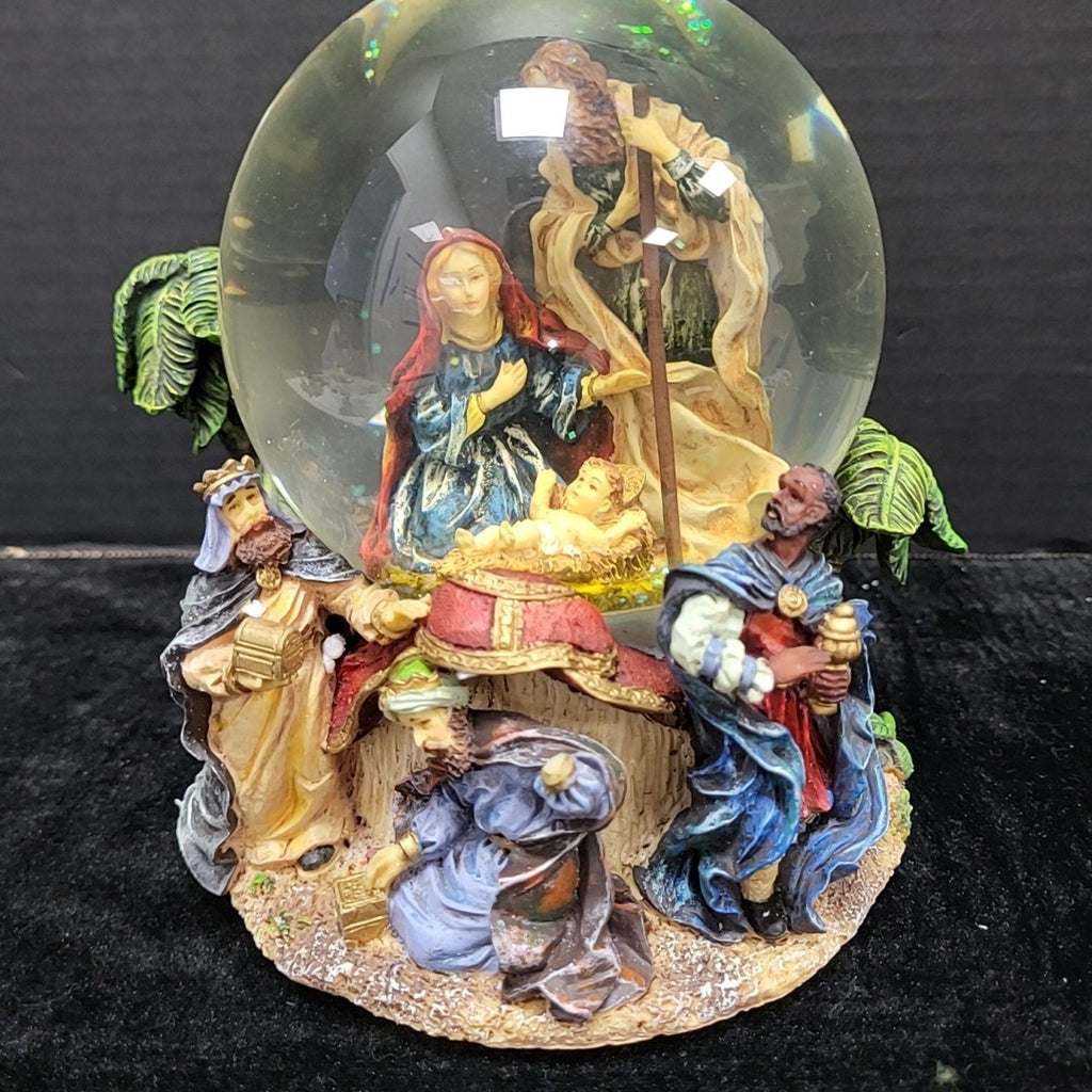 San Fran. Music Co. Snow Globe