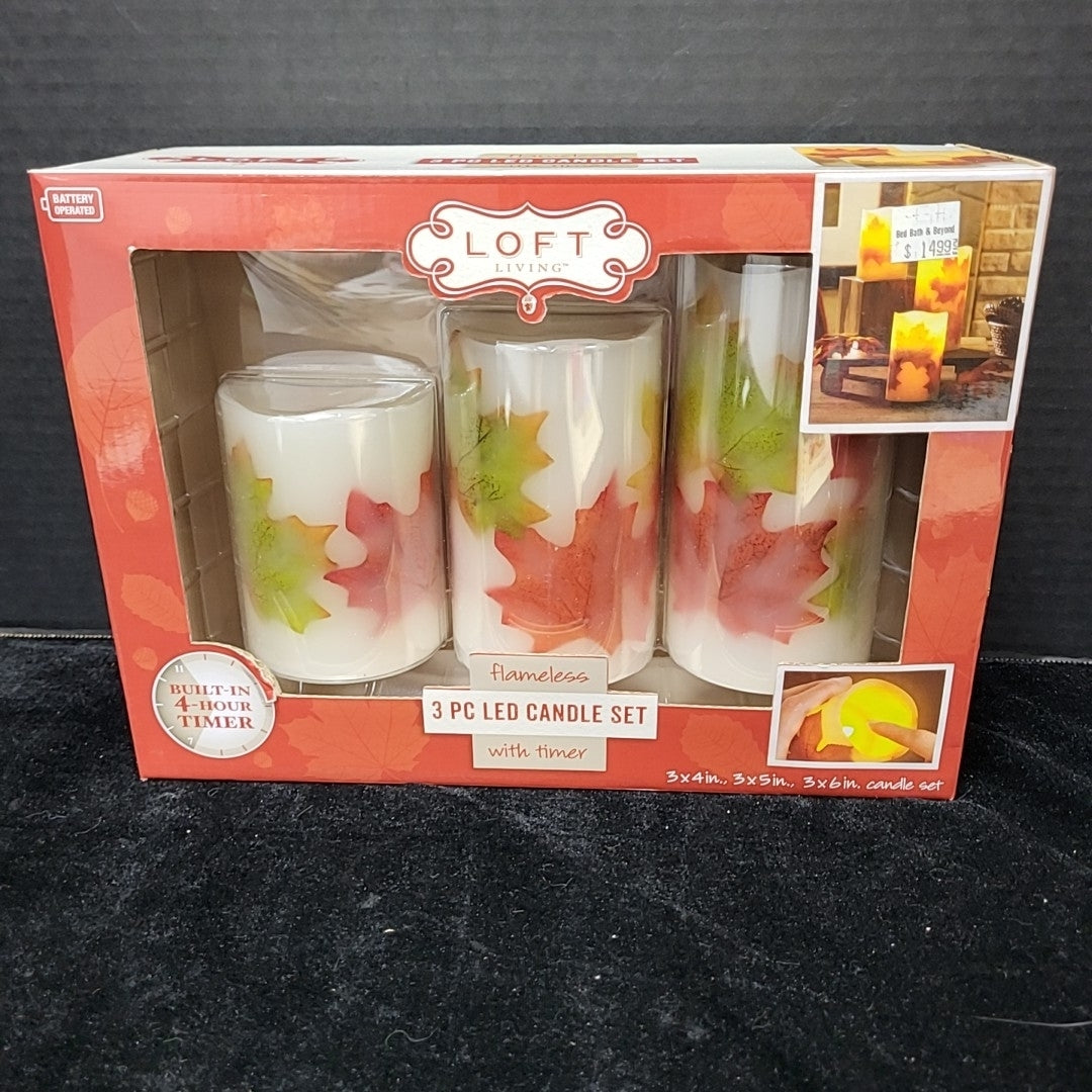 Loft Living Candle Set
