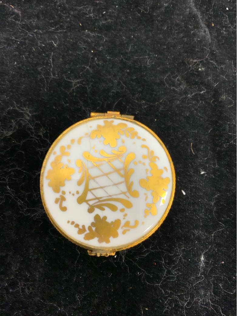 Limoges Pill Box