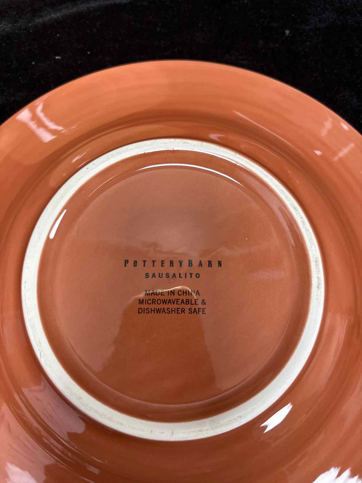Pottery Barn Dinner Plate