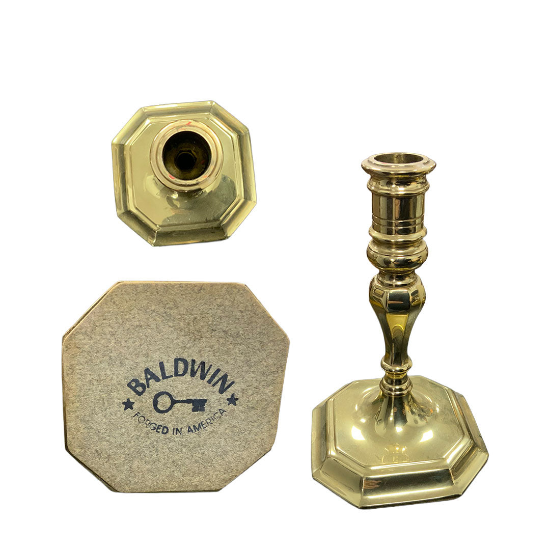 Baldwin Brass Candlestick