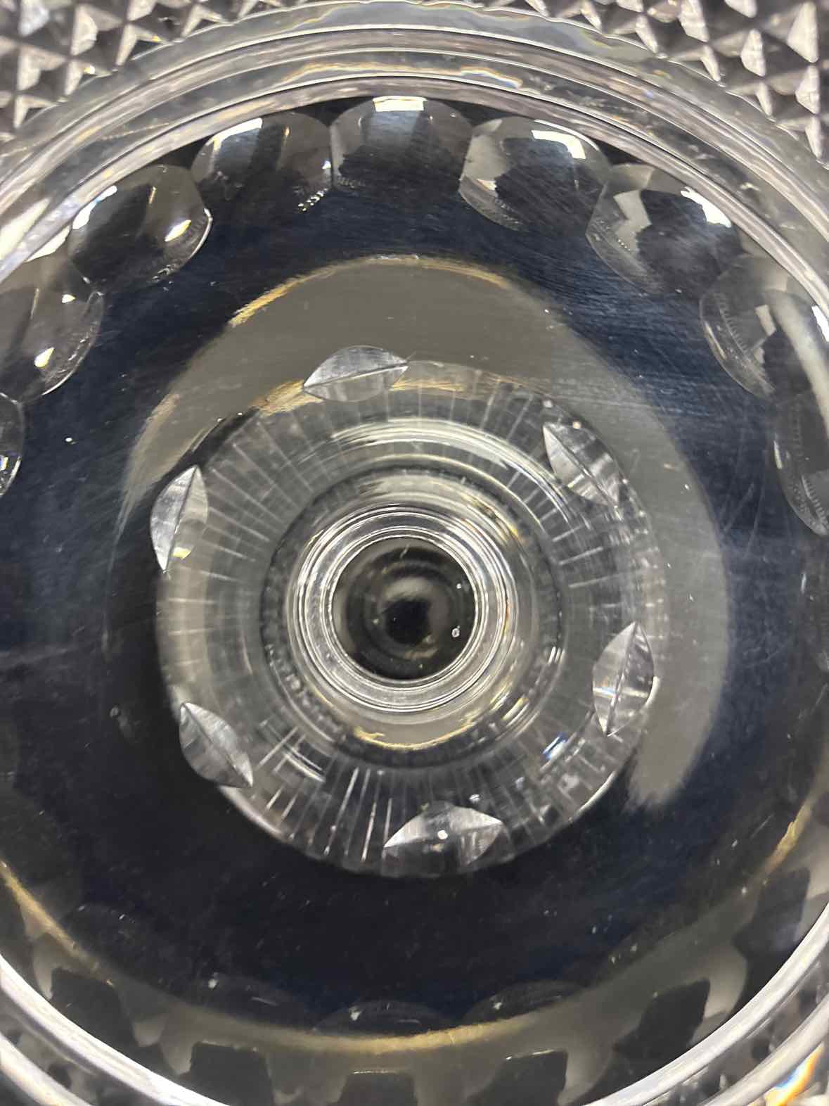 Waterford Footed Bowl
