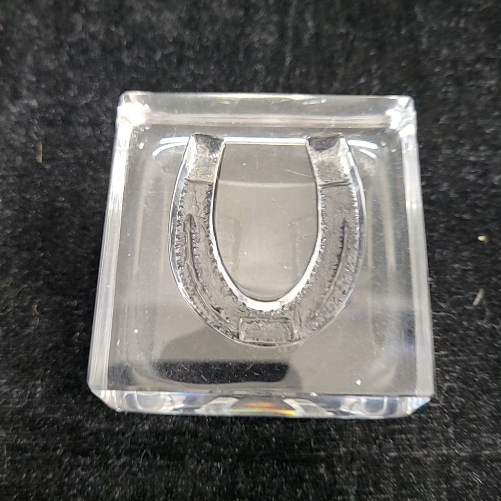 Hadeland Glass Paperweight