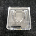 Hadeland Glass Paperweight