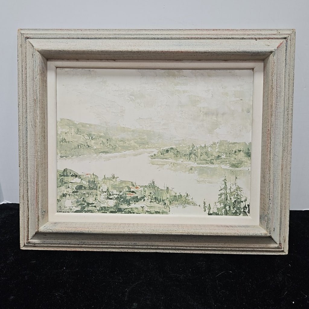 Signed Framed Oil