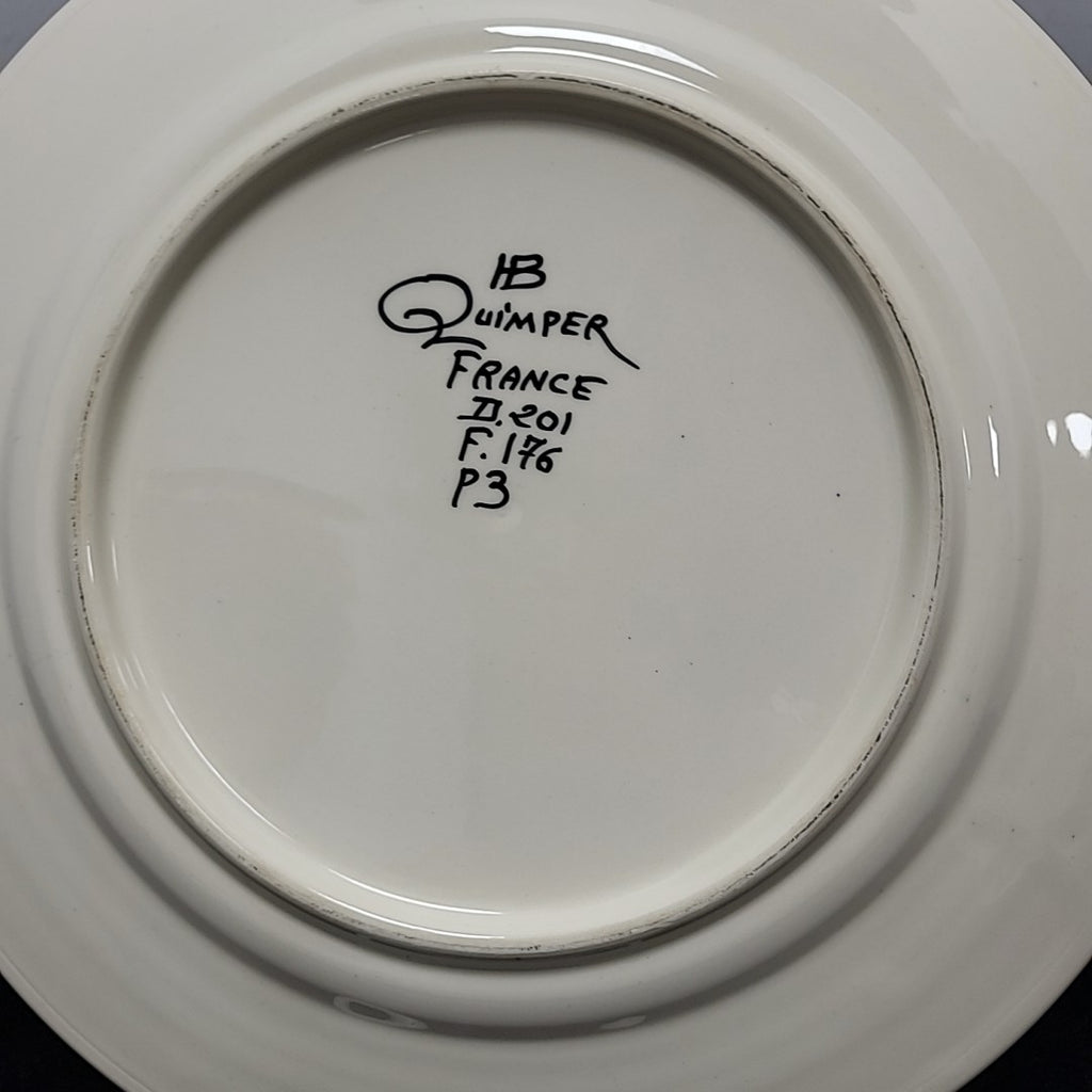 Quimper Dinner Plate