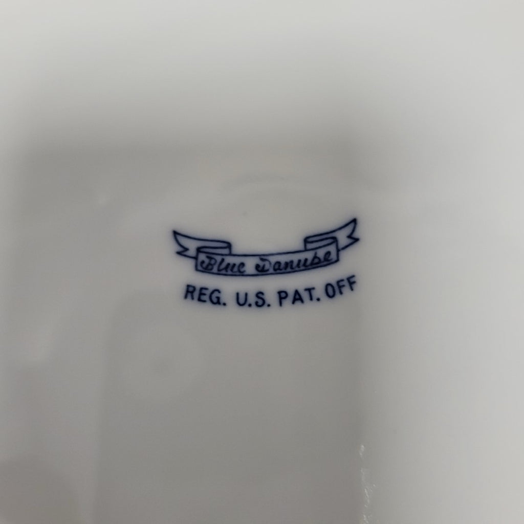 Blue Danube Salad Plate
