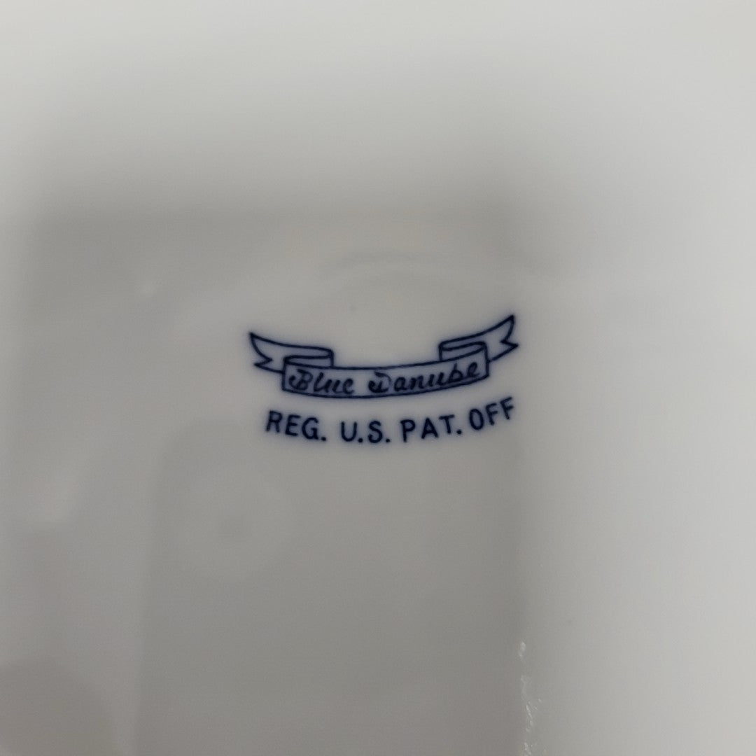 Blue Danube Salad Plate