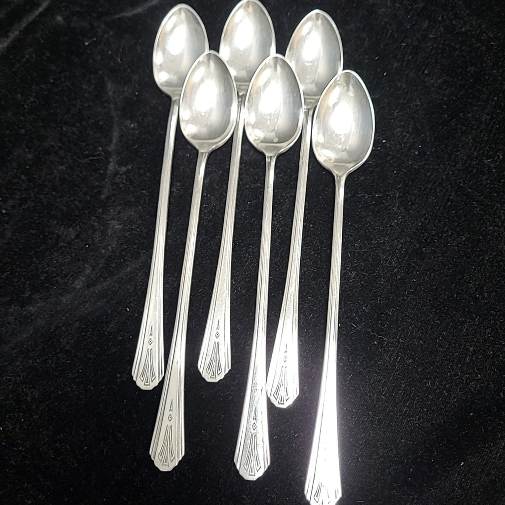 Wm Rogers Ice Tea Spoon