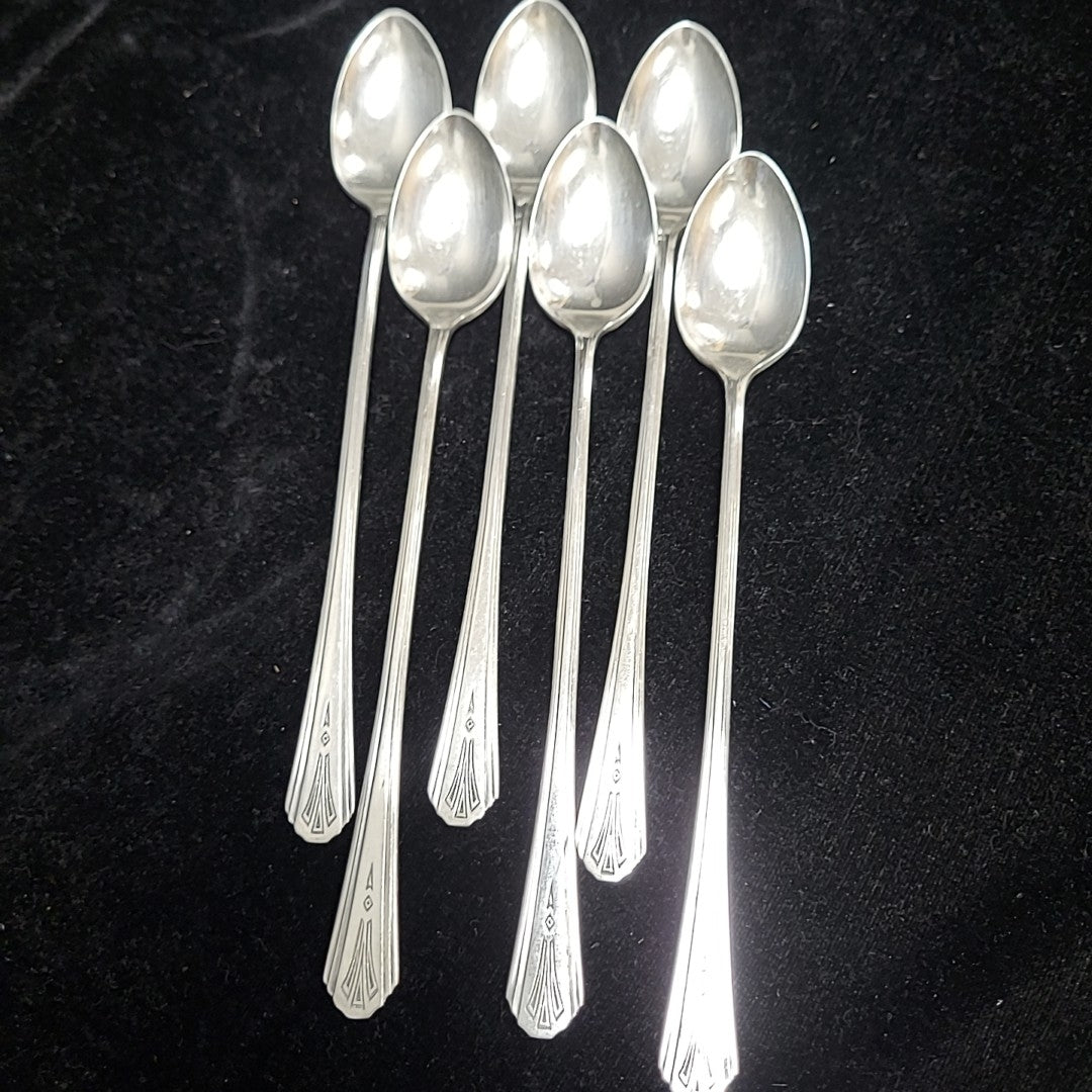 Wm Rogers Ice Tea Spoon