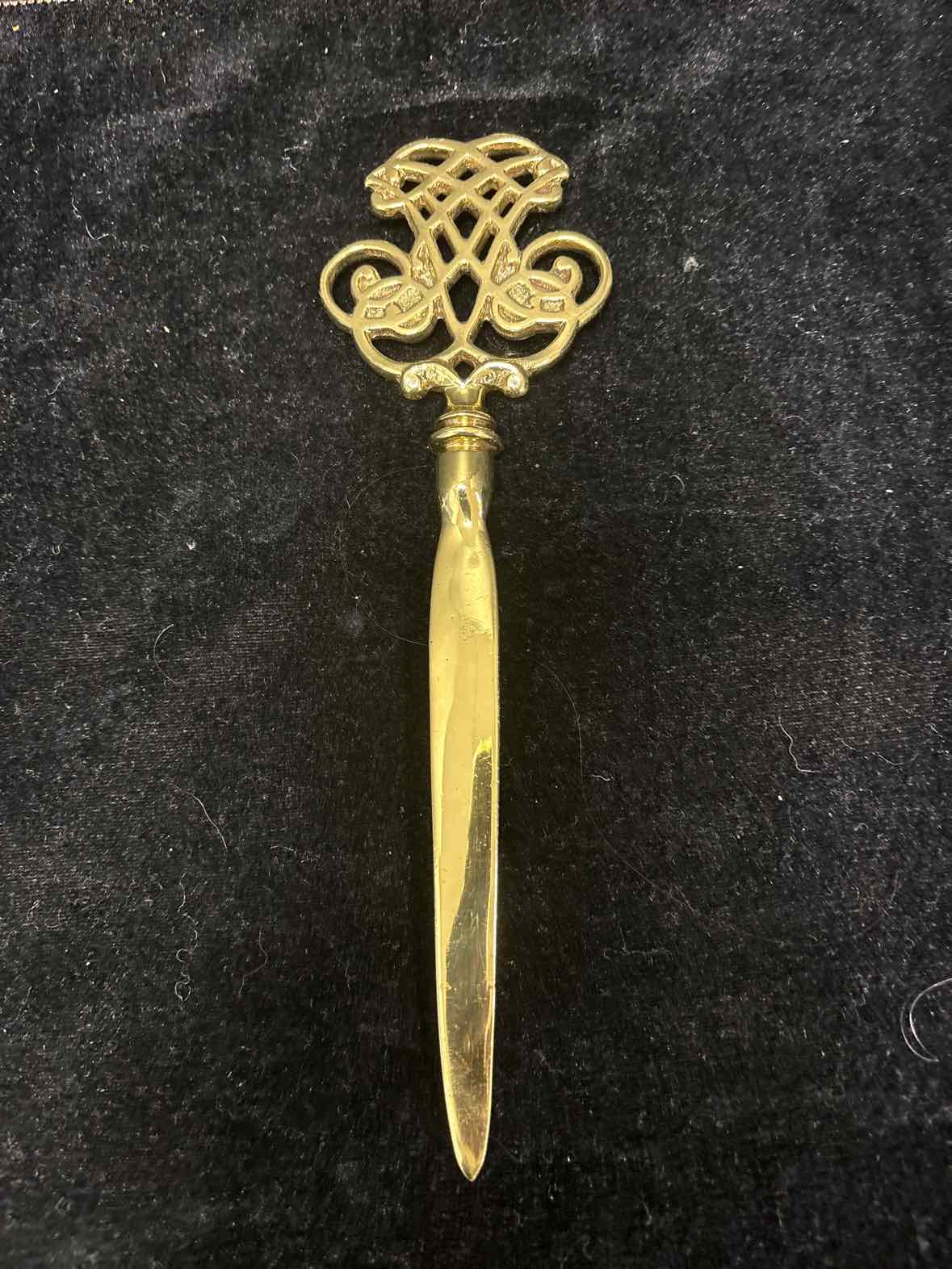 VA Metalcrafters Letter Opener