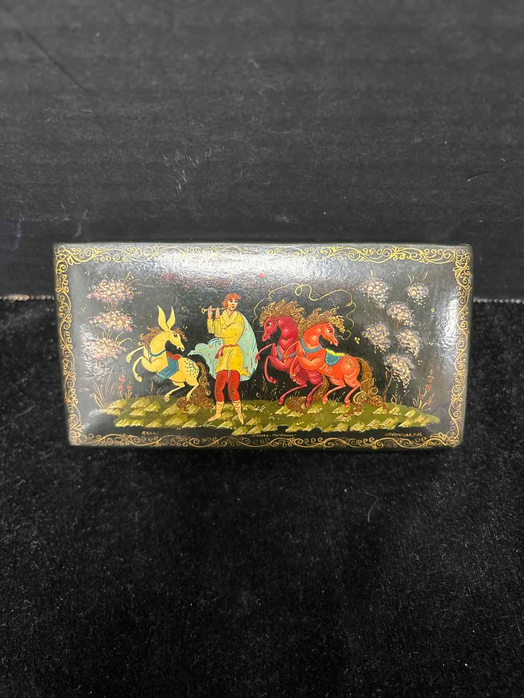 Lidded Box