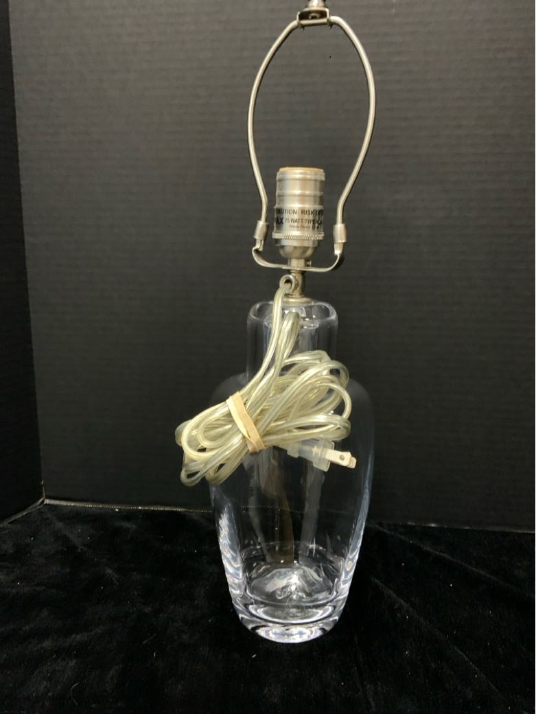 Simon Pearce Lamp Base