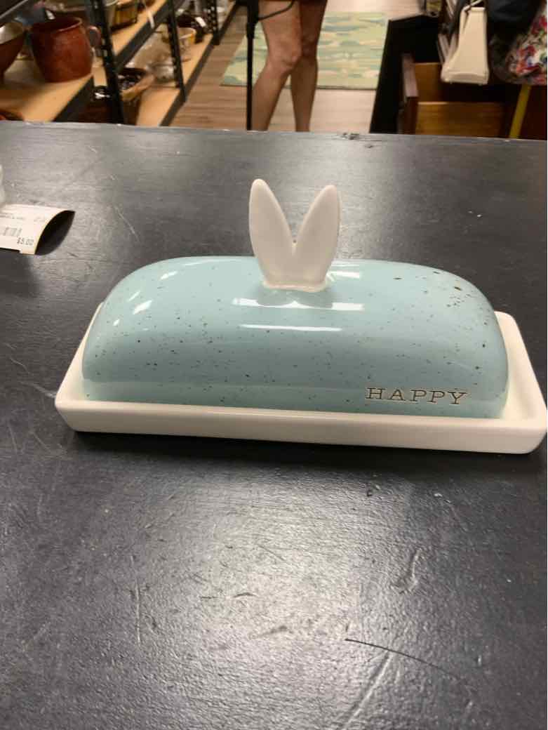 Pier 1 Butter Dish