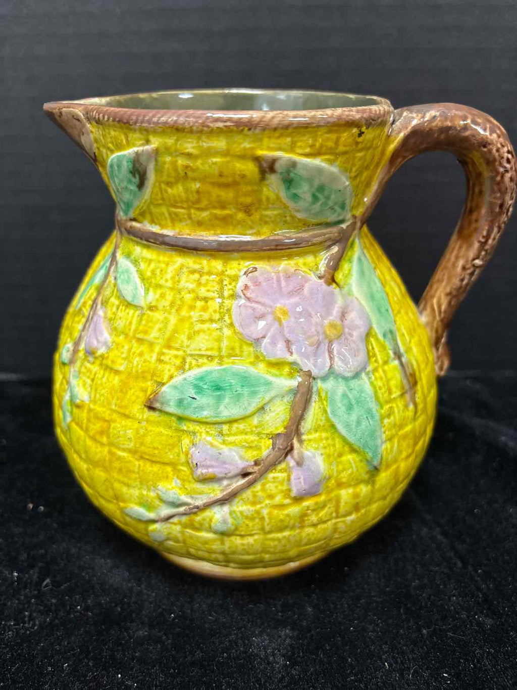 Majolica Pitcher
