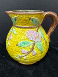 Majolica Pitcher