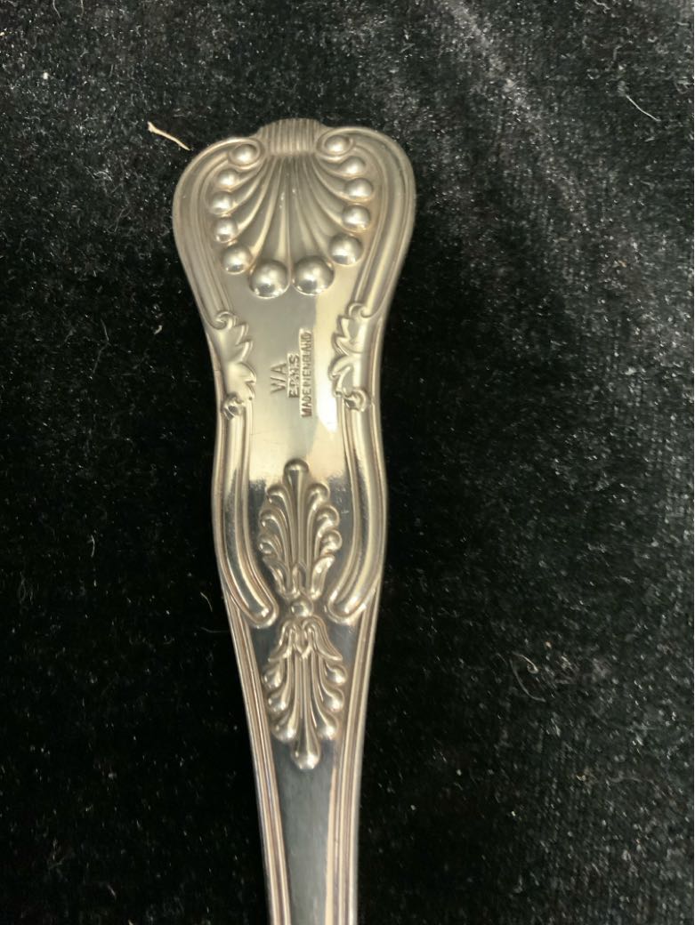 William Adams Serving Spoon