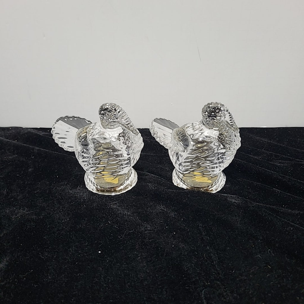 Shannon Crystal Salt & Pepper