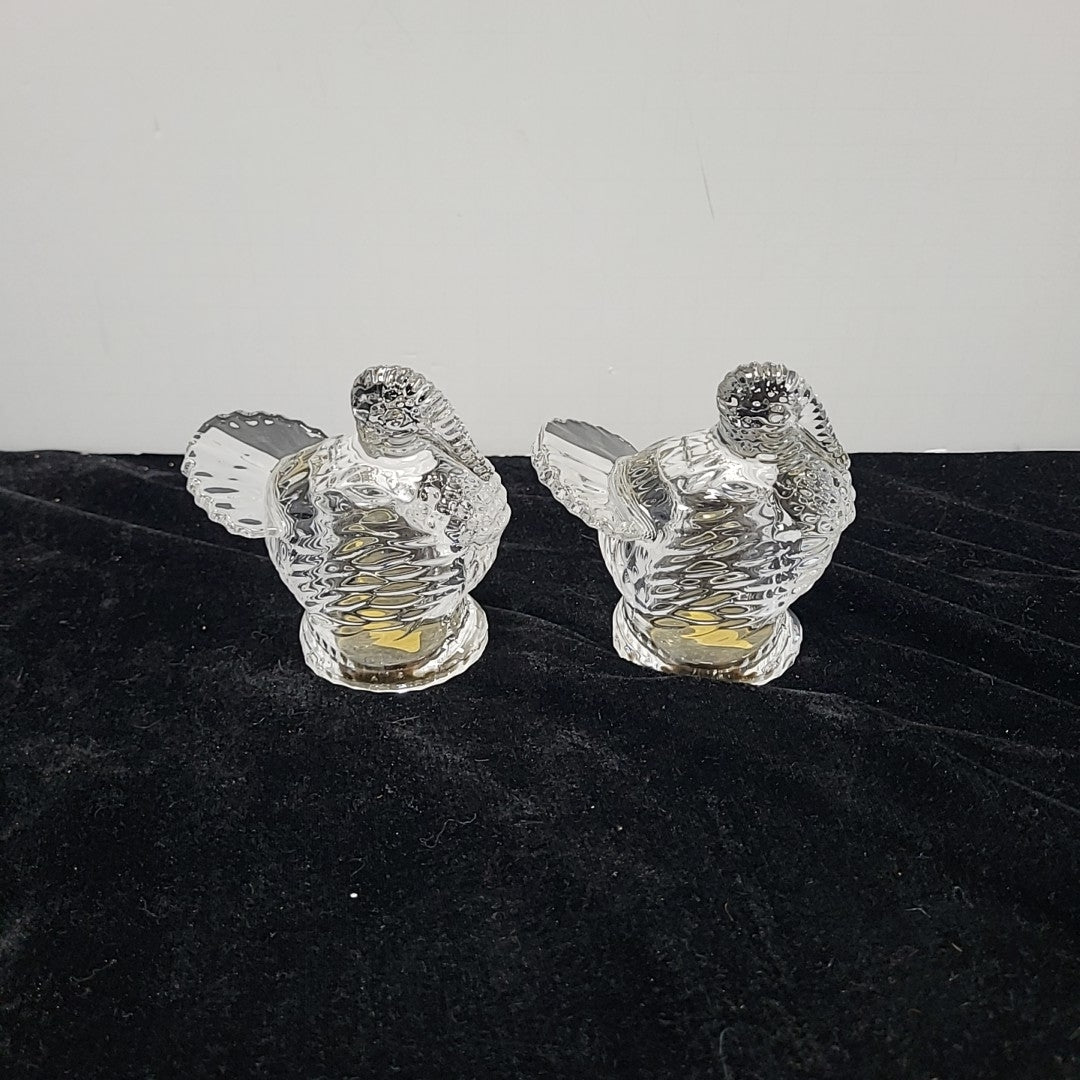 Shannon Crystal Salt & Pepper