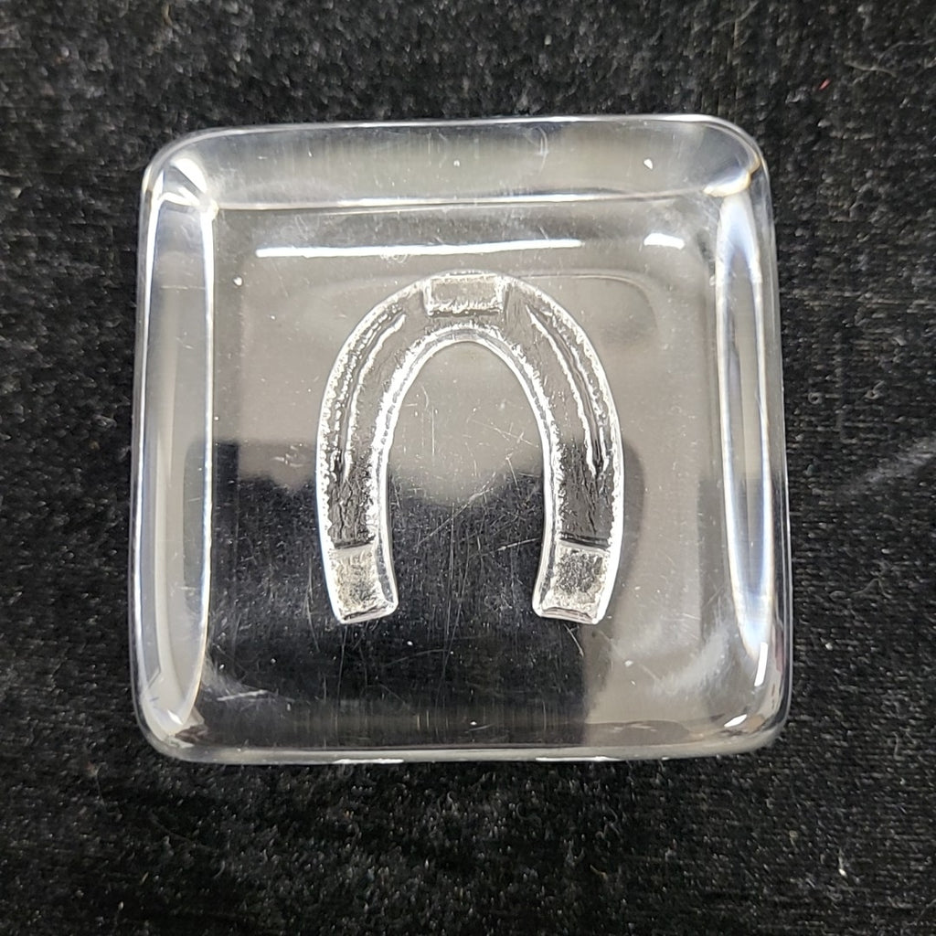 Hadeland Glass Paperweight