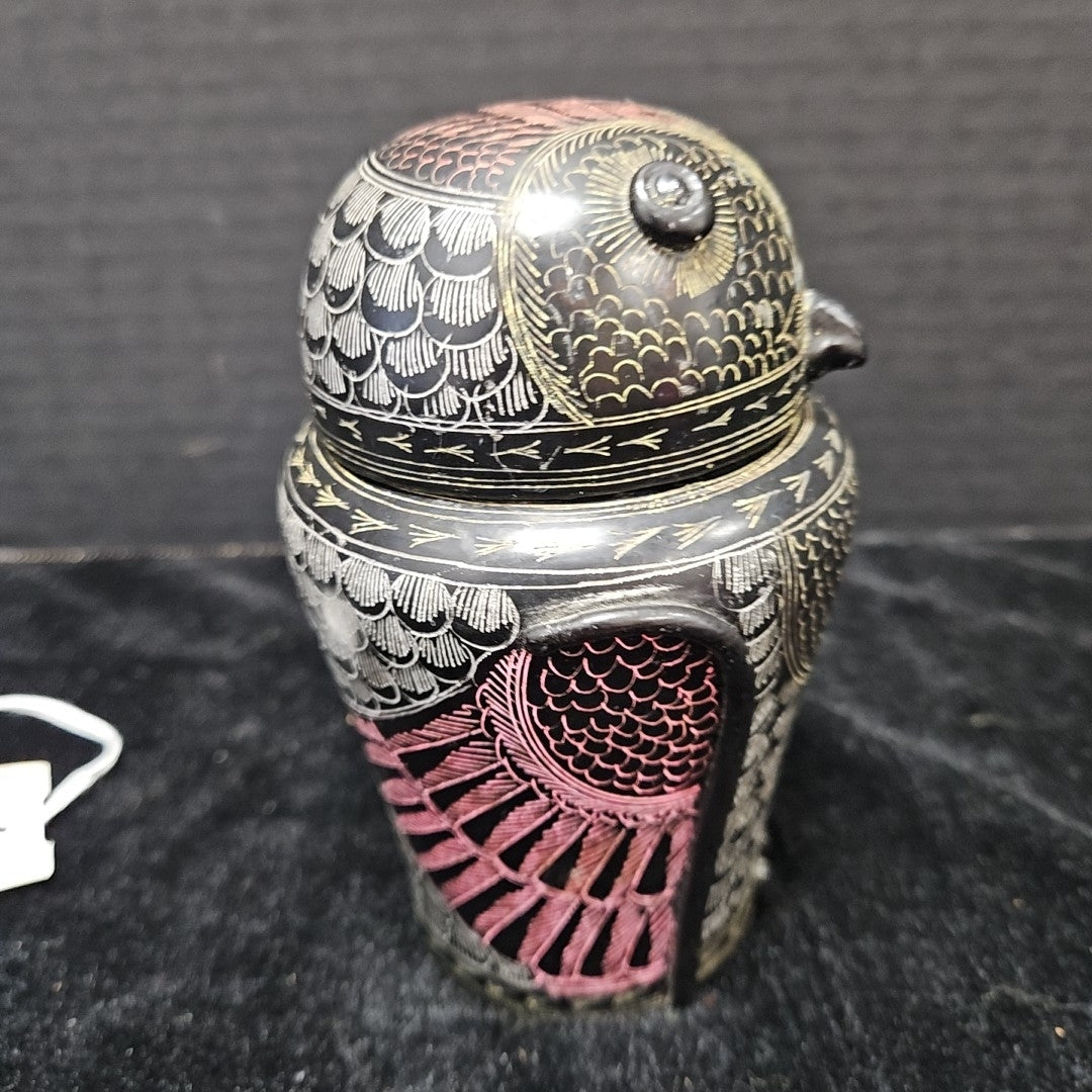 Lidded Box
