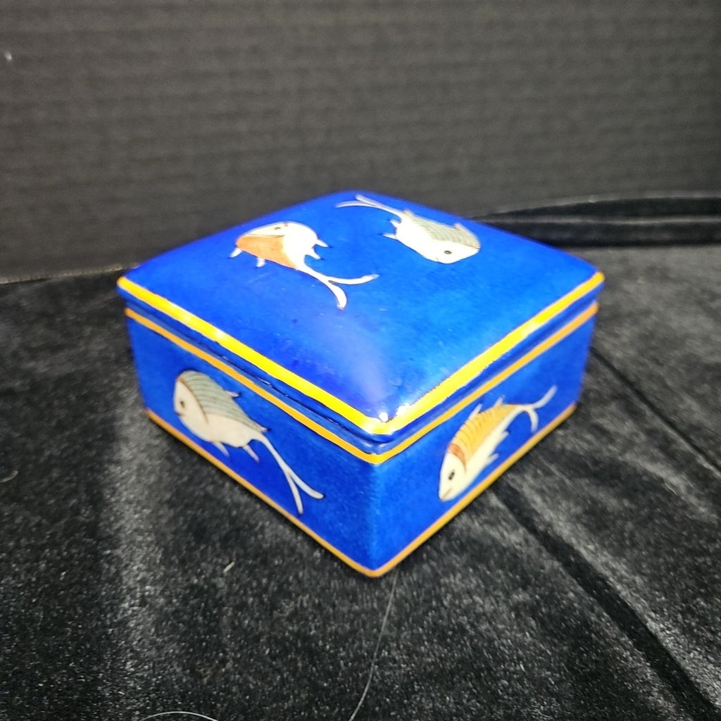 Home Art Lidded Box