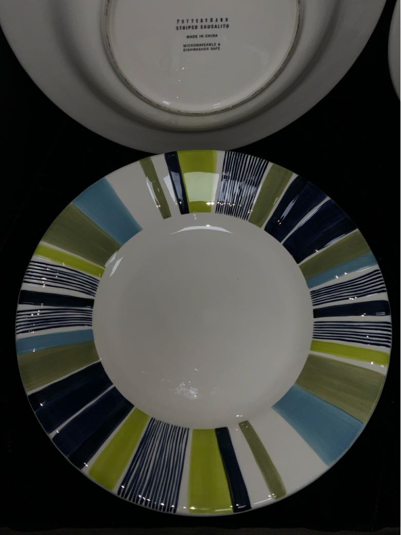 Pottery Barn Dinner Plate