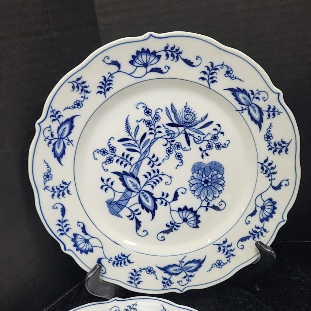 Blue Danube Salad Plate