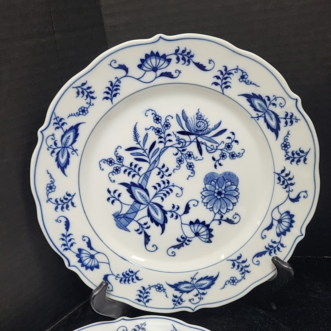 Blue Danube Salad Plate