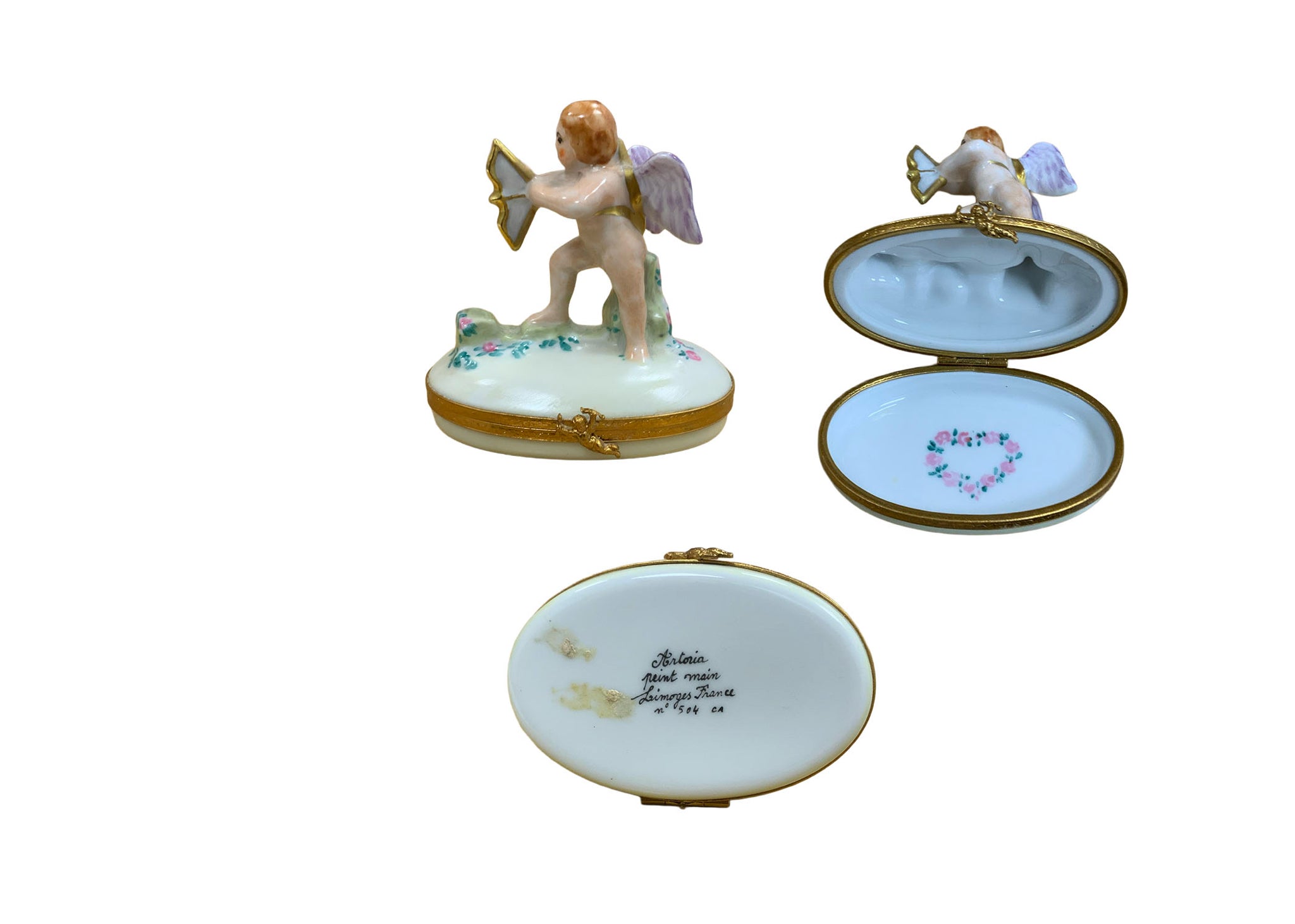 Limoges Trinket Box