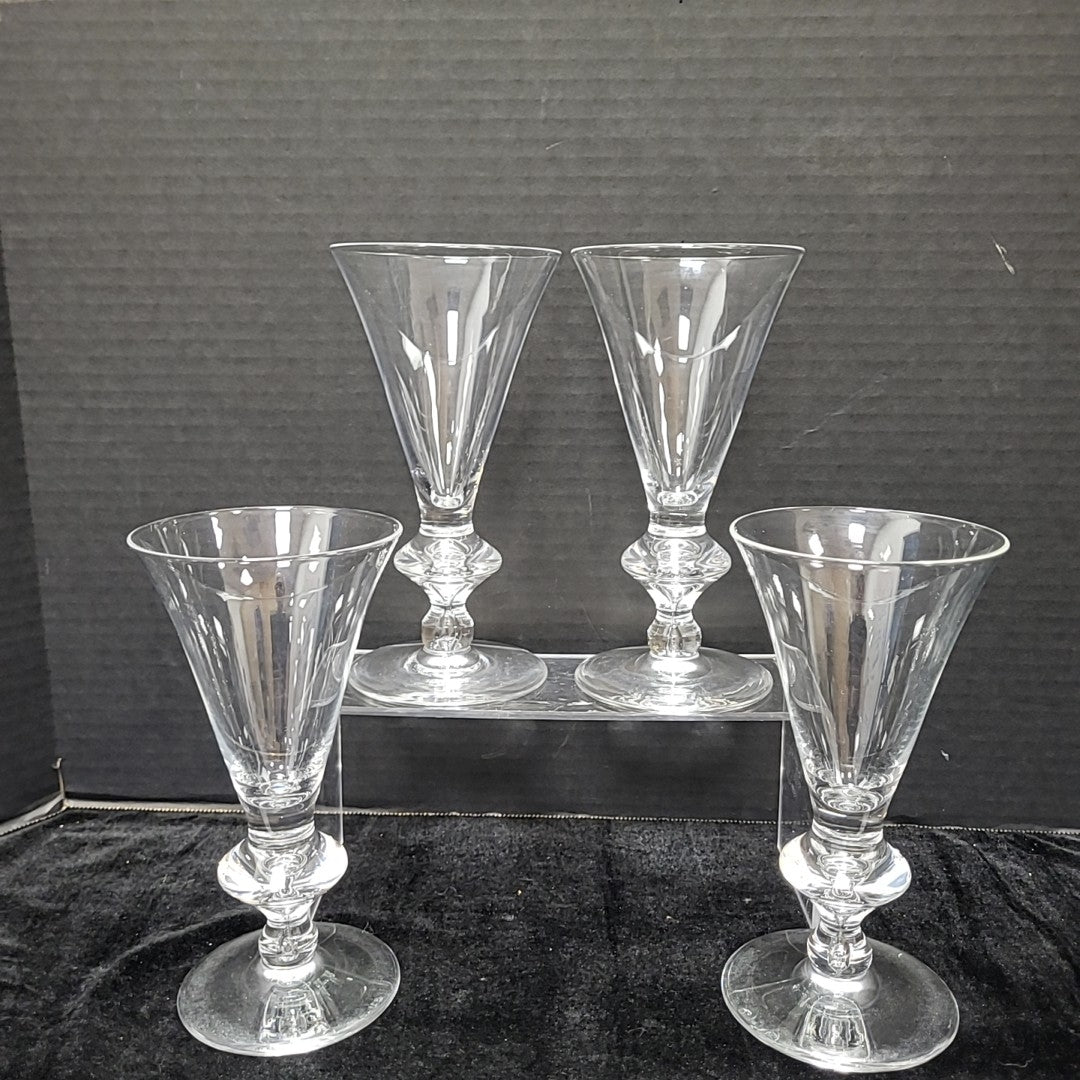 Steuben Water Glass
