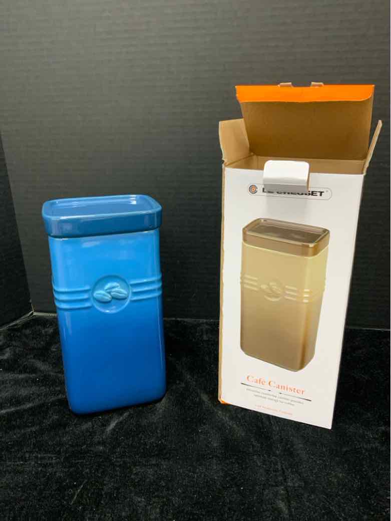 Le Creuset Canister