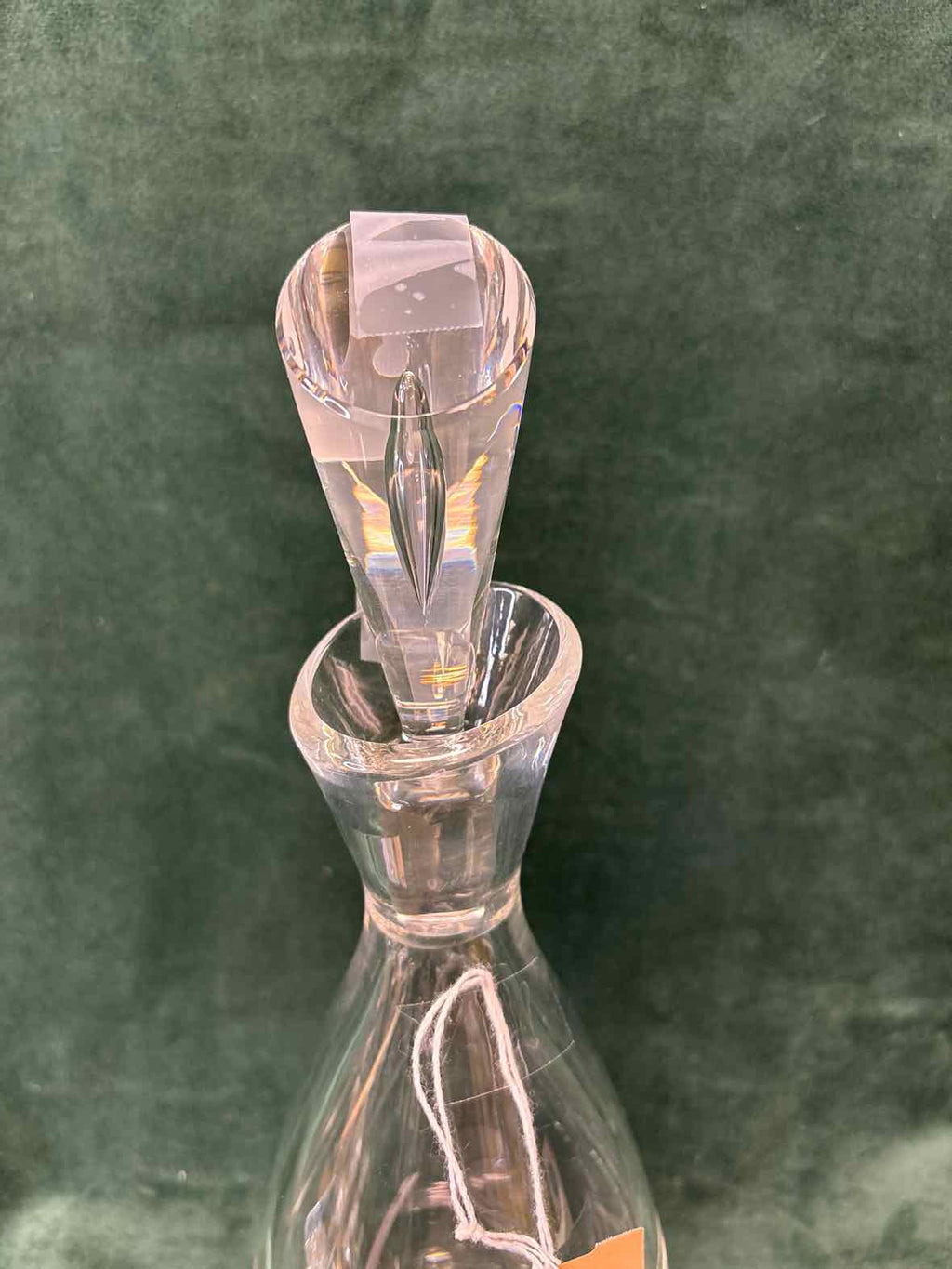 Steuben Decanter