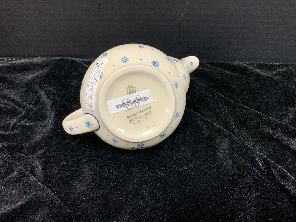 Boleslawiec Teapot