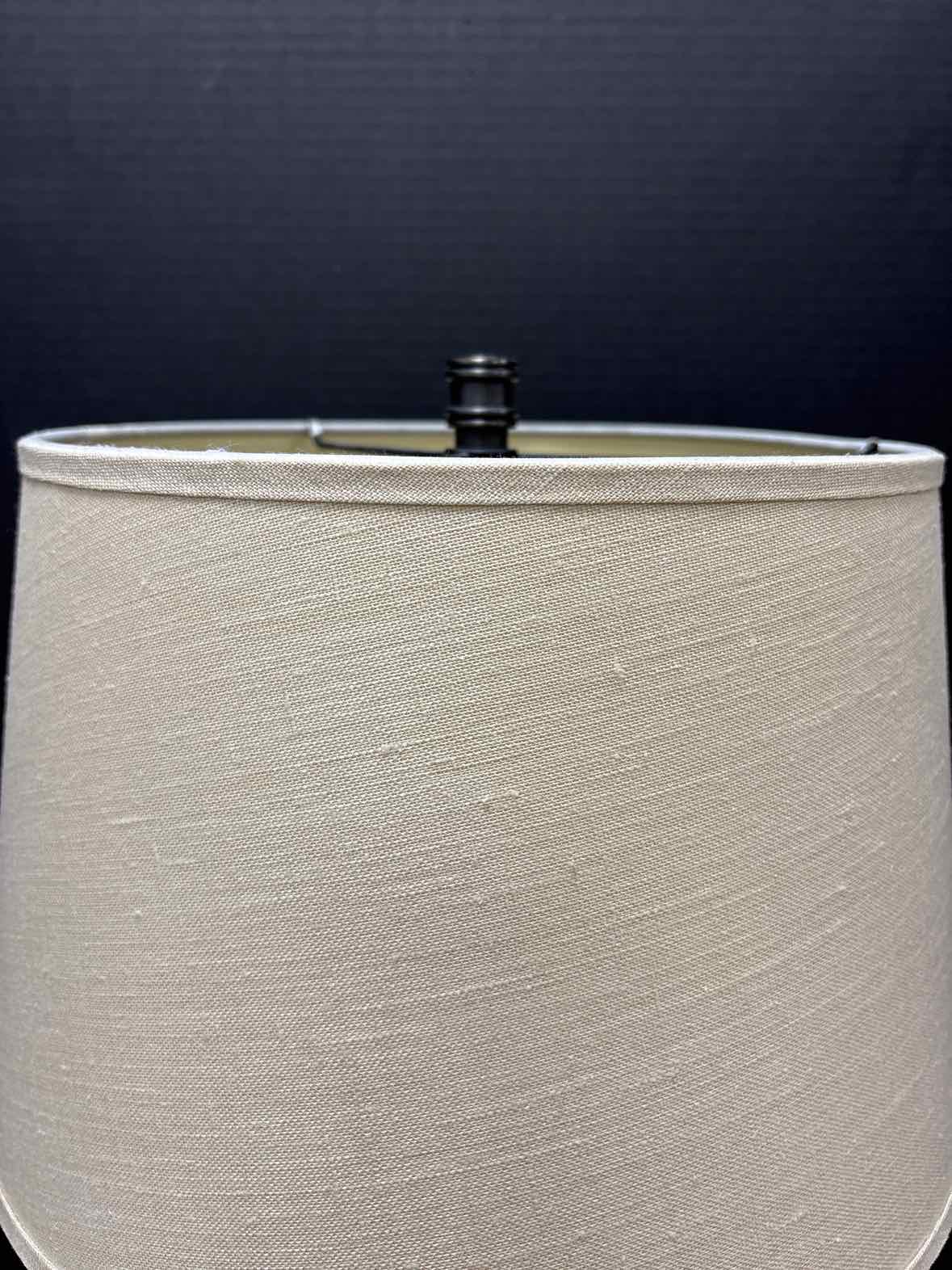 Pottery Barn Lamp with Shade